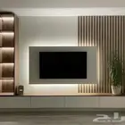 ديكور شاشة