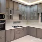 للتقبيل ورشه مطابخ المونيوم كامله