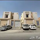 فلة في حي النظيم تشطيب شخصي دور وثلاث شقق