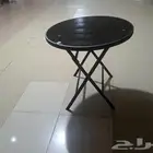 طاوله قزاز ارجل حديد قابله لطي خمسه مقاسات