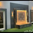 تنسيق حدائق و تصميم و تنفيذ و تطوير