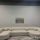 مفروشات الرياض  تفصيل جميع انواع الكنب والجلسات الارضي والس