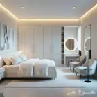 جبسيات داخلي و جبس فرنسي خارجية وجبس مبورد قوطع سمنت بورد