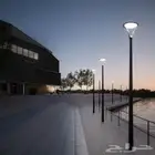 مشاريع اعمدة انارة ديكورية اعمدة مباني