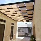 مظلات وسواتر