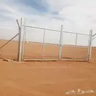 تركيب شبوك مزارع