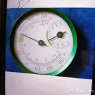 حساس حراره ورطوبه
