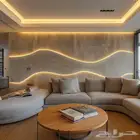 احدث انواع الديكورات الجبسيه الحديثة وبديل خشب وبديل رخام