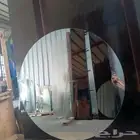 زجاج مرايا شبابيك ابواب مطابخ جميع الاشكال والتصاميم