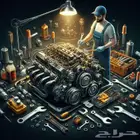 صيانه جميع انواع السيارات