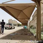 مظلات سيارات الرياض مظلات مواقف السيارات
