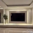 بديل الشيبورد ديكورات خلفيه تلفزيون شاشه سرير