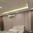 تركيب بديل الشيبورد ورق جدران باركيه نعلات فايبر