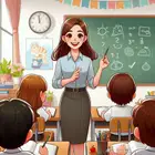 معلمة تأسيس وصفوف أولية حاصلة على دكتوراه في التربية