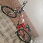 سكل مقاس 26 شبه جديد وسكل مقاس 24