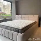 سرير نفرين ديكور