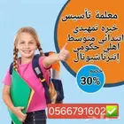 معلمه متابعه وتأسيس جميع المواد منهج سعودي وأهلي وانترناشيون