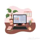 ادارة حسابات سوشيل ميديا  تصميم
