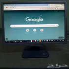 شاشة كمبيوتر ال سي دي من شركة أيسر مستعمله