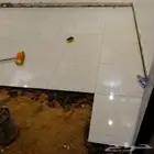 Ceramic tile installer restoration installation