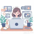إدارة حسابات السوشيل ميديا  تصميم