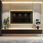 شيبورد مكتبة شاشة مخفيه