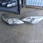 صدمات وشمعات