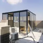مضلات سواتر تركيب غرف ساندوتش بانل الاحساءعروض مناسبه