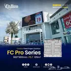 للبيع شاشات ليد خارجية و داخلية حسب الطلب