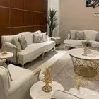 كنب ومجالس وطاولات طعام