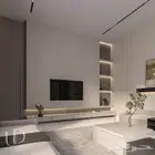 ديكورات شيبورد خلفيه تلفزيون شاشات طاولات