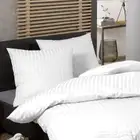 الحاف فندقي مقلم حشوه متحركه 5قطع انفرين 4قطع انفر