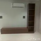ديكورات غرف نوم مودرن طاولات جدريات دولاب تليفزيون