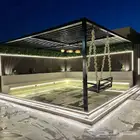 تصميم حدائق مظلات سواتر