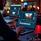 مونتاج فيديو تصميم فيديو مصمم فيديوهات