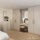 تفصيل خزائن ودواليب حسب الطلب والتصميم بالرياض