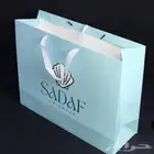 مطبعة اكياس- بكج عباية-اكياس ورقية- مطبعة-طباعة اكياس عبايات