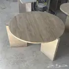 تفصيل طاولات رخام حسب الطلب