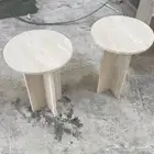 طاولات رخام ترفنتينو حسب الطلب