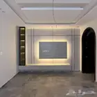 ديكور شيبورد معا رف معا طاوله معا حامل شاشه حديث