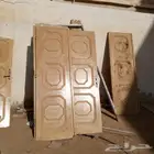 ابواب خشب للبيع خشب متين