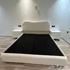 سرير بوكس مخمل بكلي ديكور جميع المقاسات متوفرة