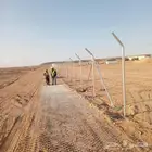 نقوم بتوريد وتركيب جميع انواع الشبوك الحكوميه والزراعية والم