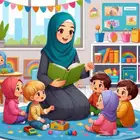معلمة لغة انجليزية
