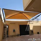 دريشة وباب ومضلة