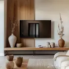 ديكورات خشبية وشيبورد ومرايا