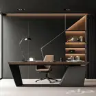 ديكورات خشب وحديد