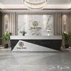 استقبال ريسيبشن ضيافة تصميم-ديكور-تصميم داخلي-فنادق-عيادات