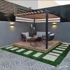 تنسيق حدائق وشلالات. نوافير