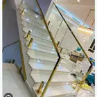 درج دربزين سكريت ستانلس ستيل خشب حديد مواصفات عاليه